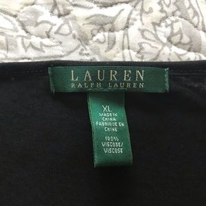 Ralph Lauren Tops - Ralph Lauren Black simple dressy top Ralph Lauren Tops - Ralph Lauren Black simple dressy top